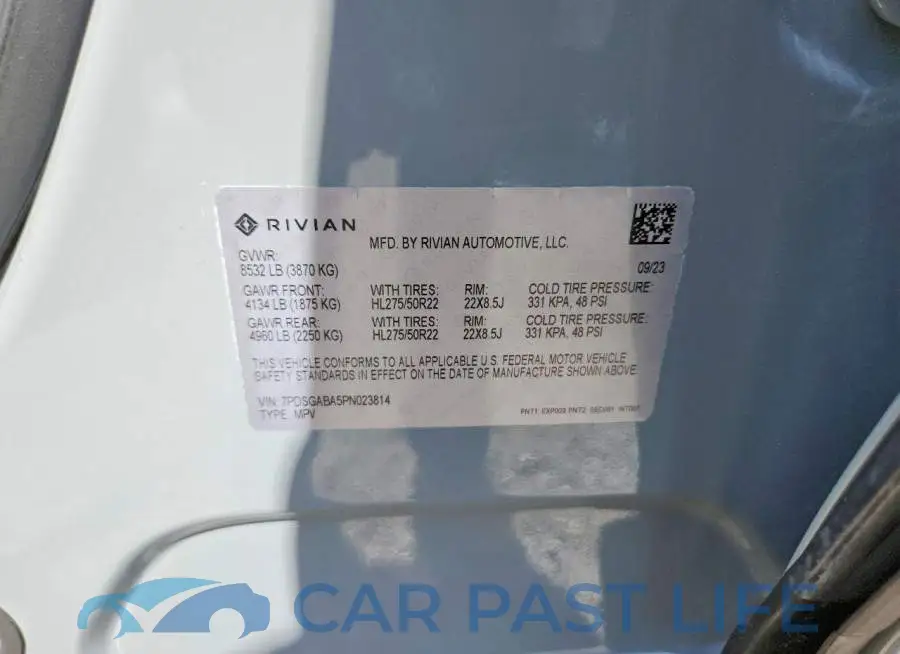 7PDSGABA5PN023814# 14