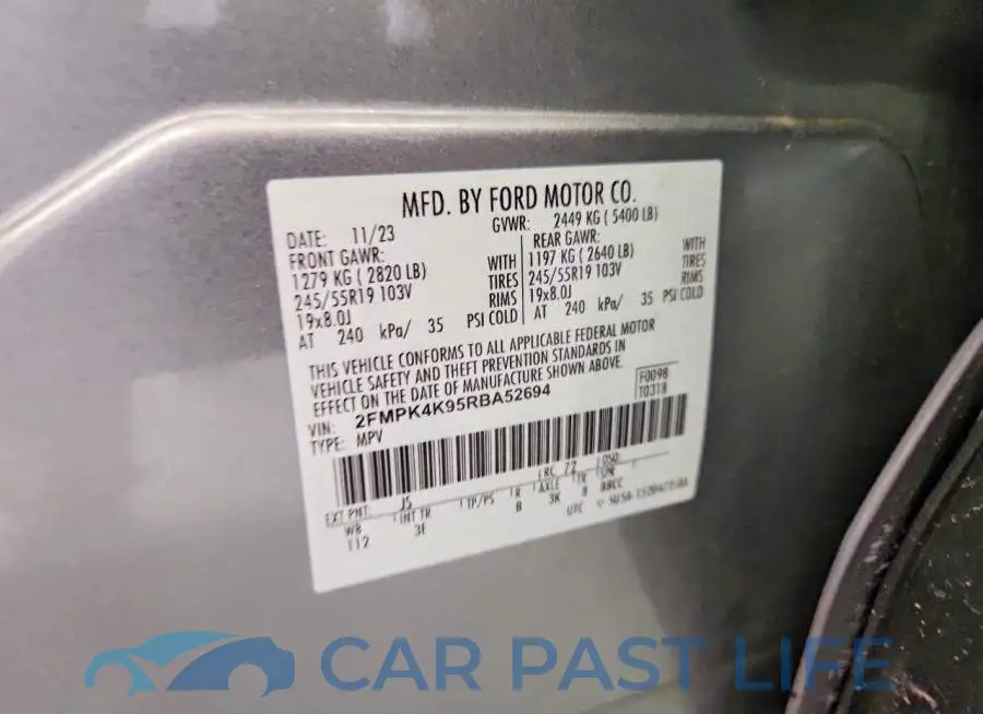 2FMPK4K95RBA52694# 13