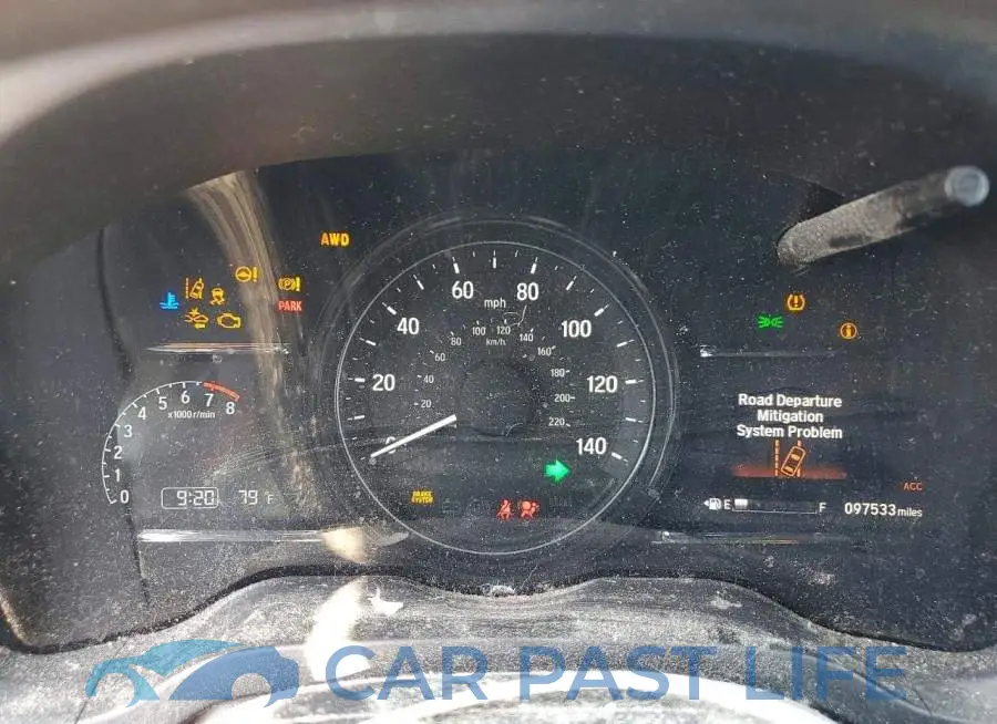 3CZRU6H53NM744222# 9
