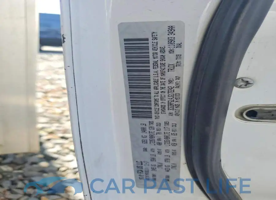 3C63RPGL4JG172242# 12