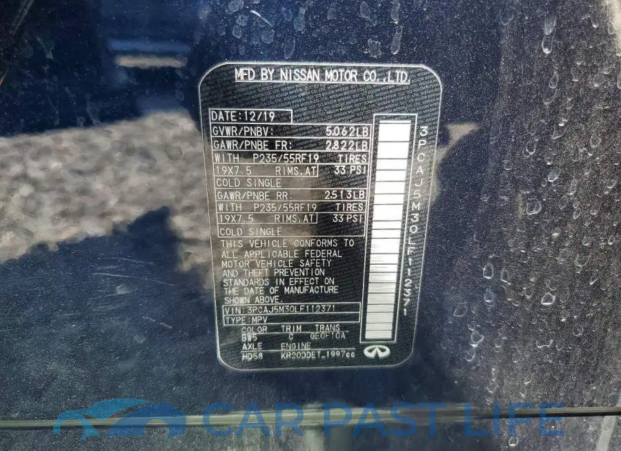 3PCAJ5M30LF112371# 12