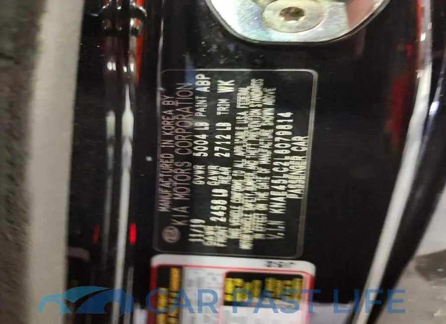 KNAE45LC2L6079814# 12