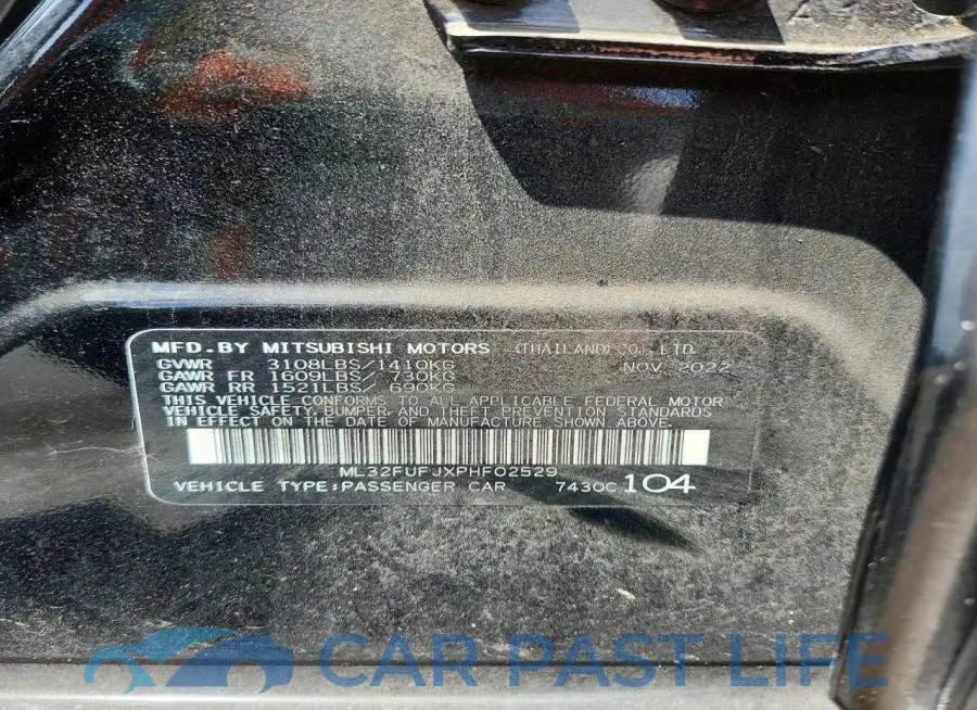 ML32FUFJXPHF02529# 13