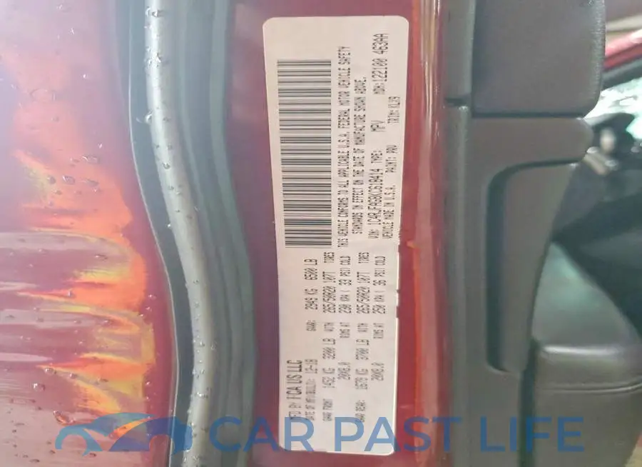1C4RJFAG8KC618414# 13
