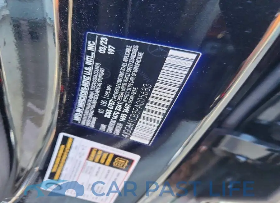 4JGGM1CB3PA005683# 13