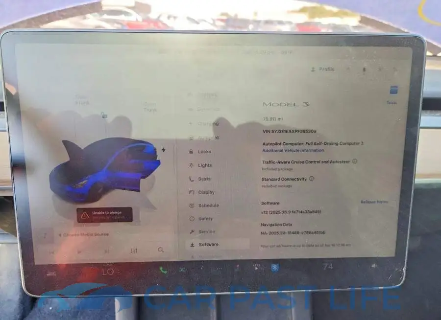 5YJ3E1EAXPF385309# 9
