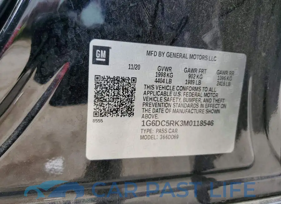 1G6DC5RK3M0118546# 12