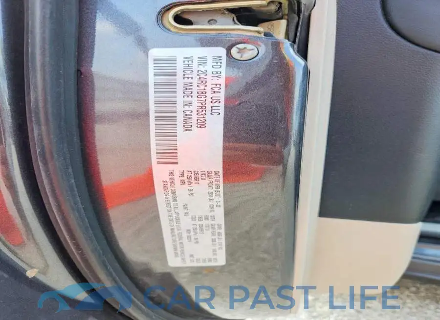 2C4RC1BG7PR531209# 14