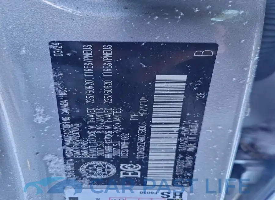 2T2KGCEZ4RC059306# 13