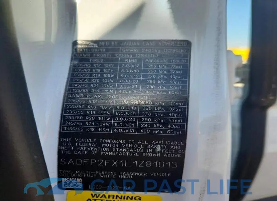SADFP2FX1L1Z81013# 13
