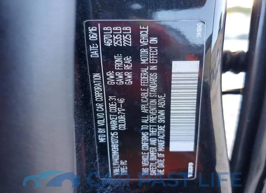 LYV402HM3HB127215# 12