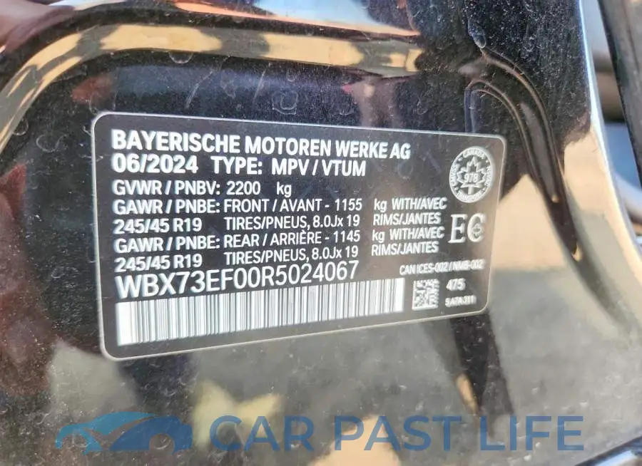WBX73EF00R5024067# 14