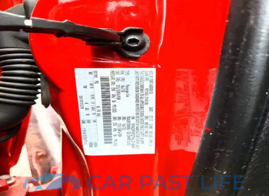 1FADP3F27HL314980# 12
