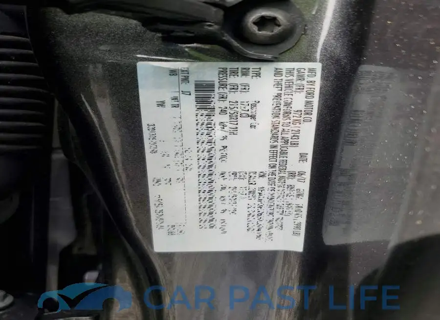 1FADP3H26HL304180# 12