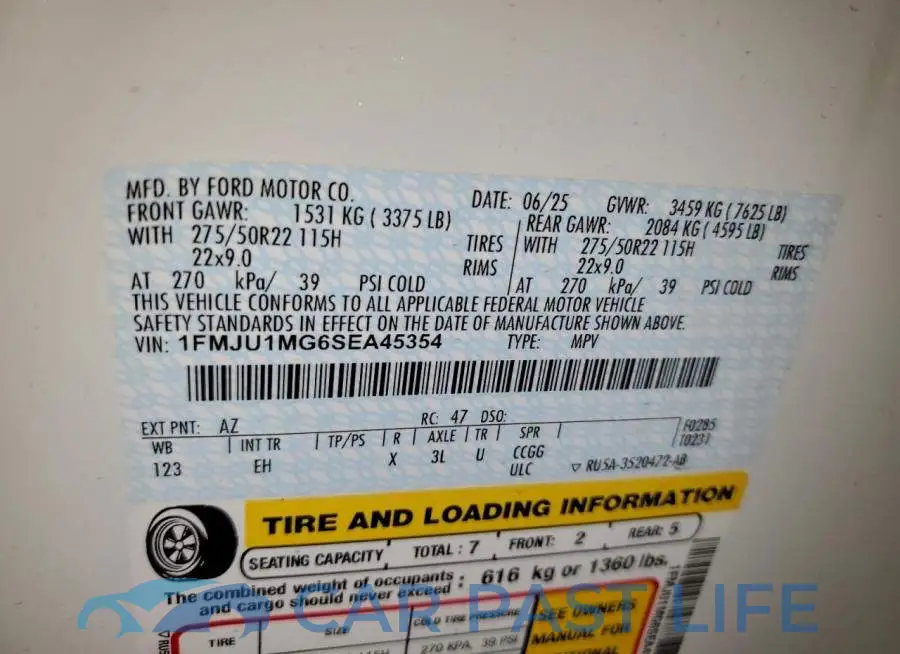 1FMJU1MG6SEA45354# 13