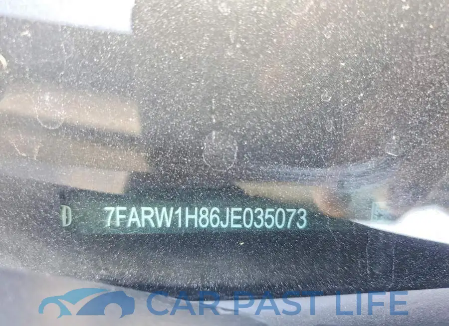 7FARW1H86JE035073# 13