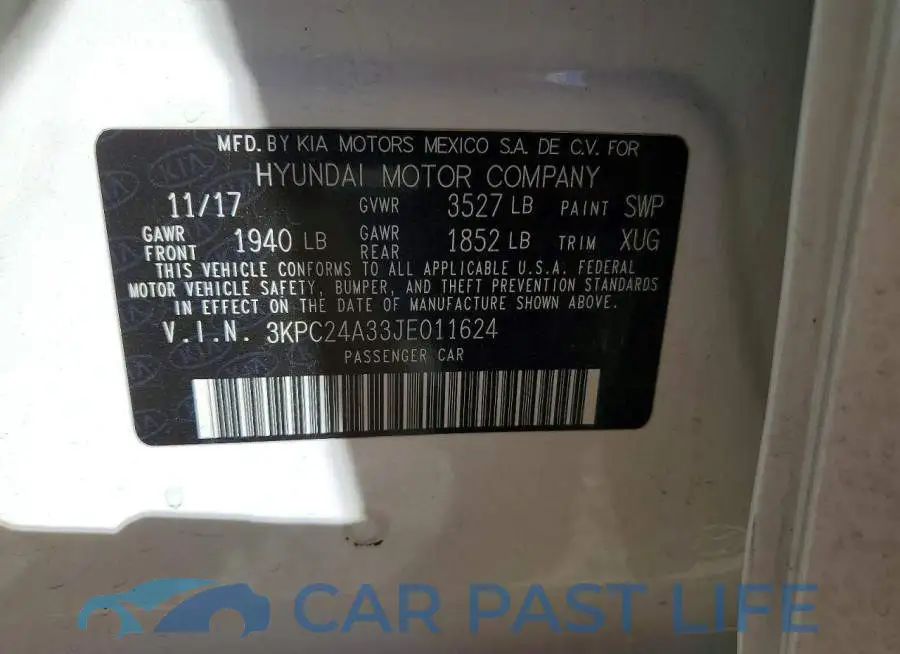 3KPC24A33JE011624# 12