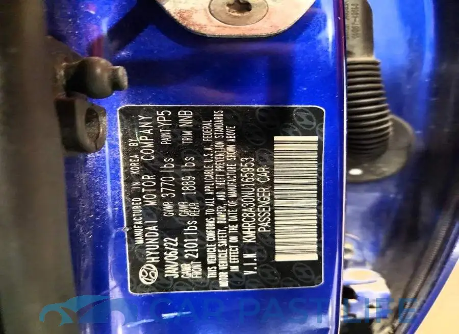 KMHRC8A30NU165953# 14