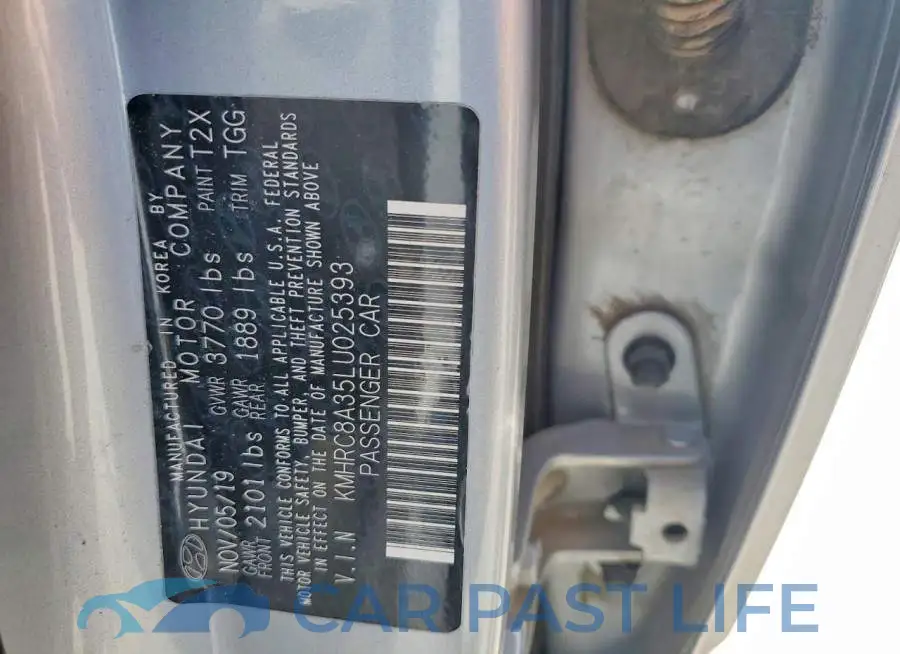 KMHRC8A35LU025393# 14