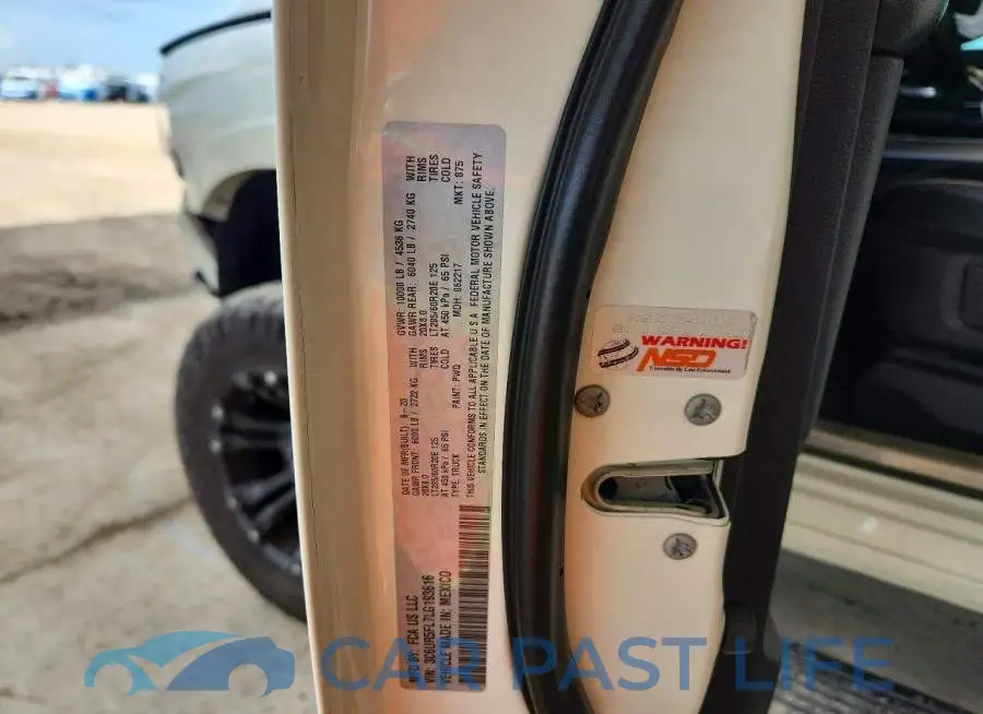 3C6UR5FL7LG193616# 12