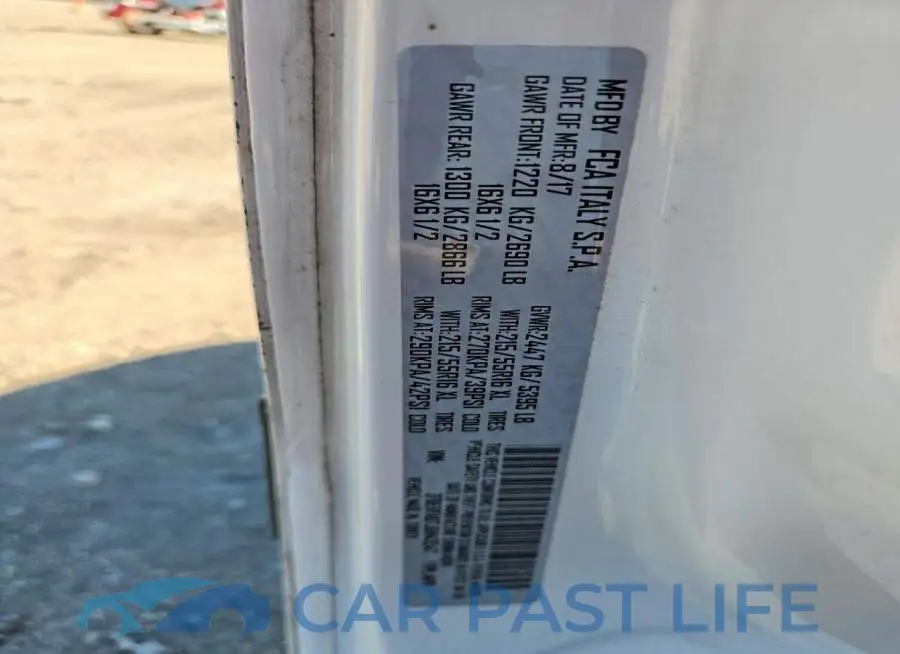 ZFBERFAB7J6H43547# 13