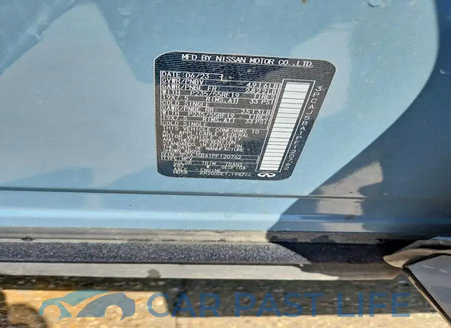 3PCAJ5BA1PF120762# 13