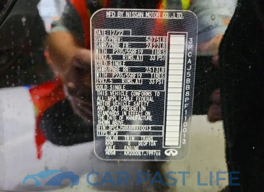 3PCAJ5BB8PF110013# 13