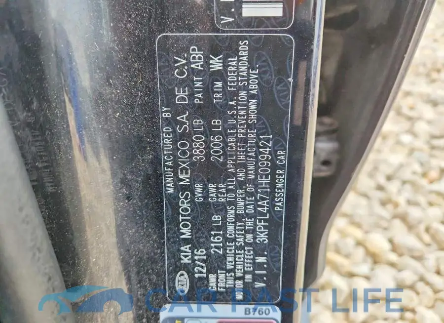 3KPFL4A71HE099421# 13
