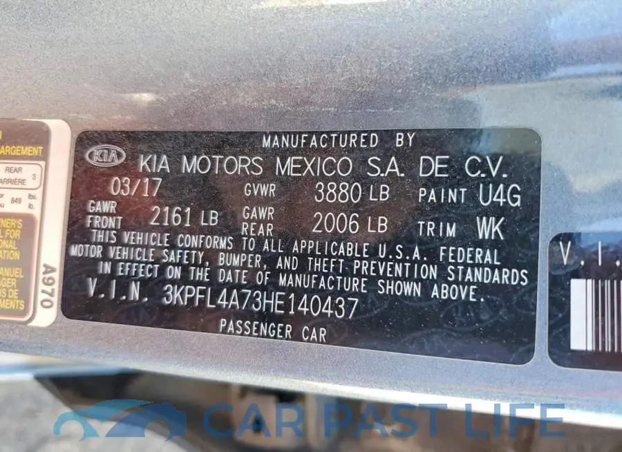 3KPFL4A73HE140437# 13