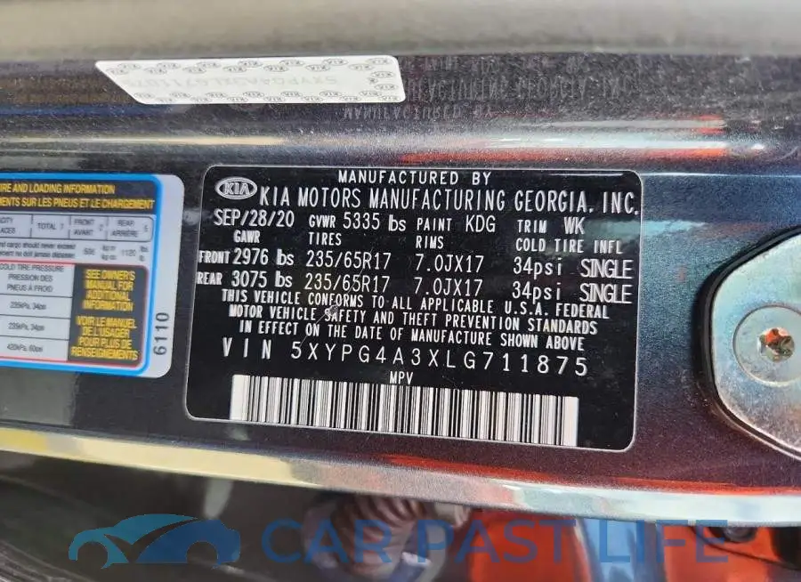5XYPG4A3XLG711875# 13