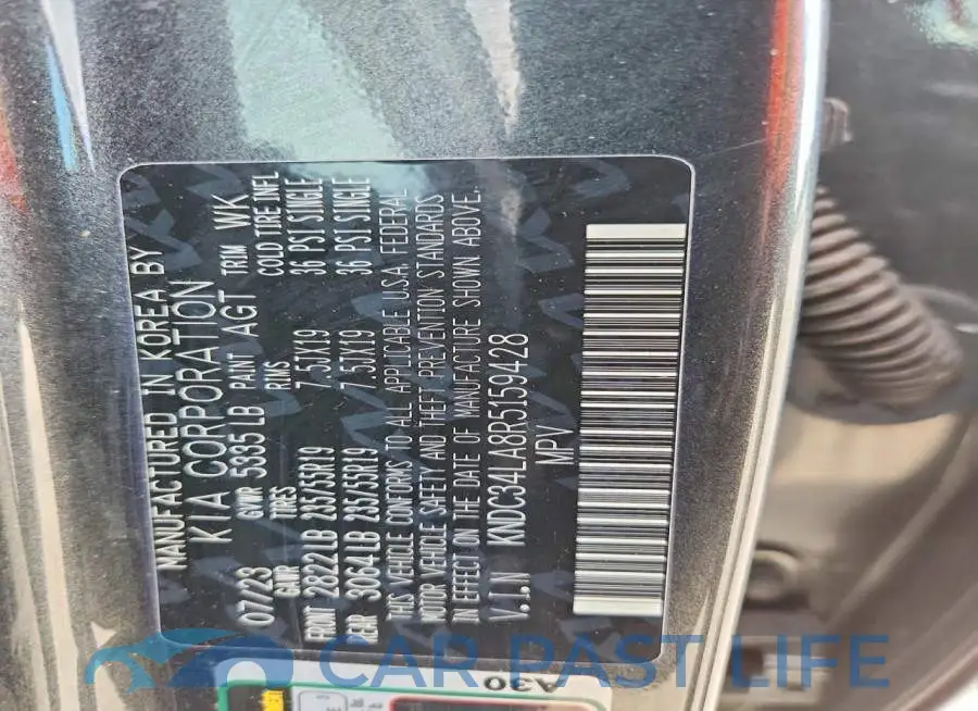 KNDC34LA8R5159428# 12
