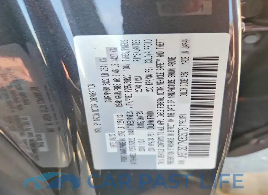 JM3TCBDY7M0506776# 12