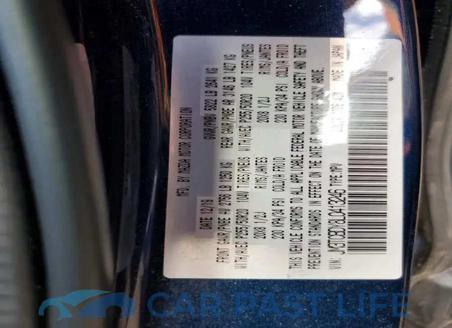 JM3TCBDY8L0413246# 13