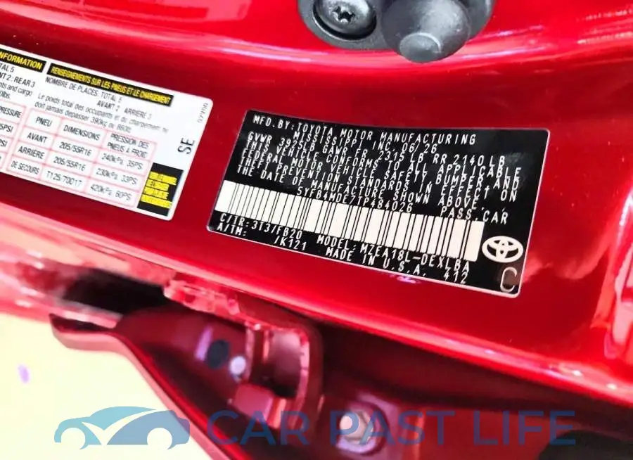 5YFB4MDE7TP484026# 12