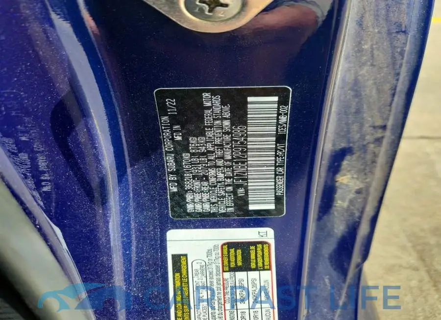 JF1ZNBE12P9754986# 12