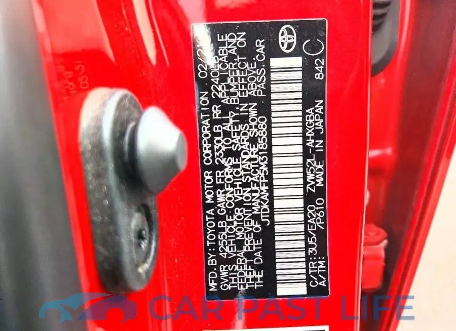 JTDKAMFP5M3185880# 13