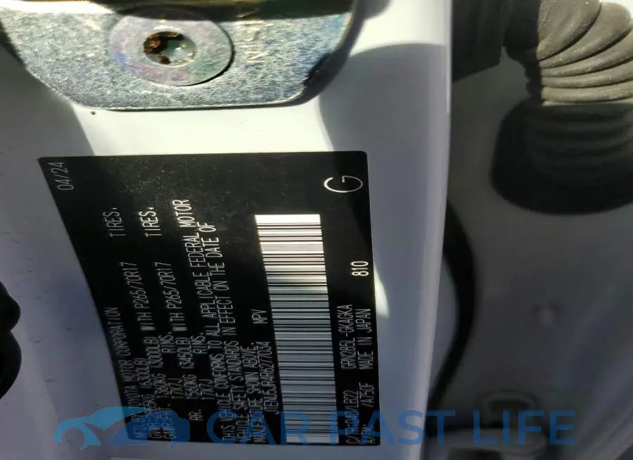 JTENU5JR4R6277034# 13