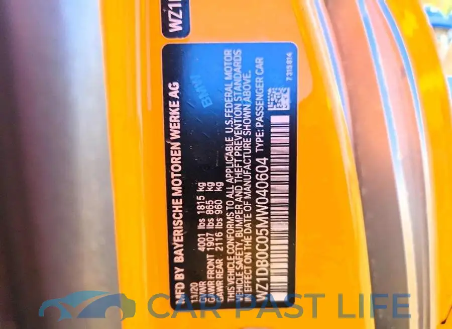 WZ1DB0C05MW040604# 12