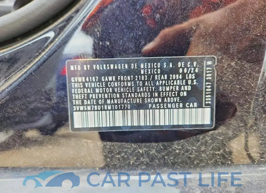 3VW5M7BU1RM101770# 12