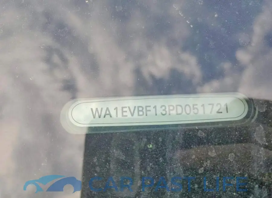 WA1EVBF13PD051721# 12