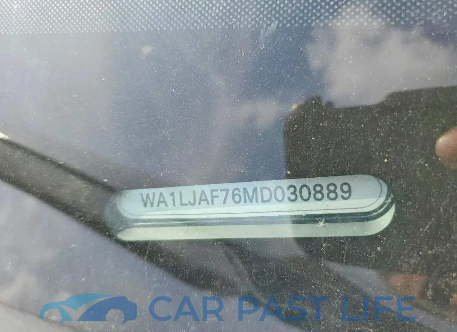 WA1LJAF76MD030889# 13