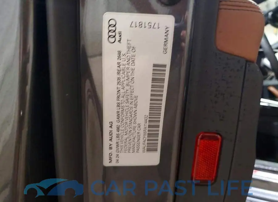 WAUFACF55RA114432# 13