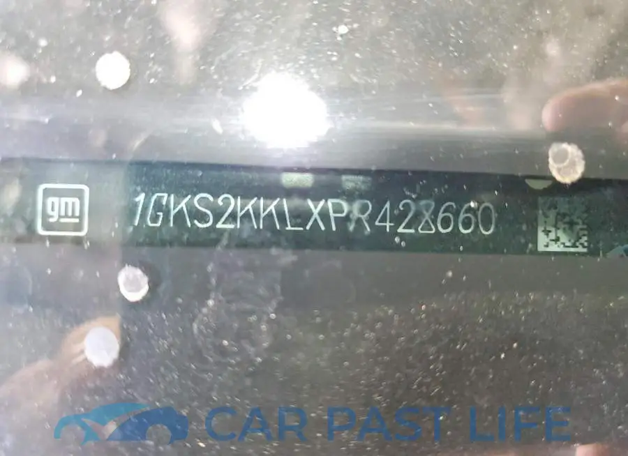1GKS2KKLXPR428660# 13