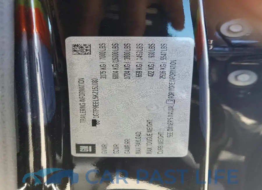 1GTP9EEL5KZ151080# 12
