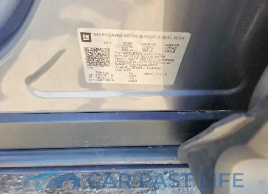 3GKALTEV2LL174486# 13