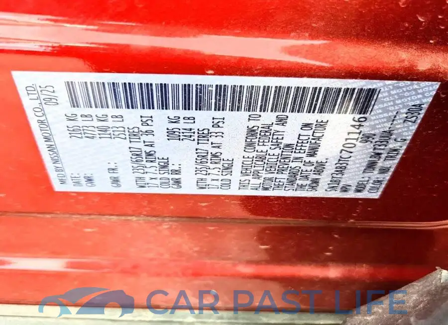 5N1BT3AB3TC701146# 13