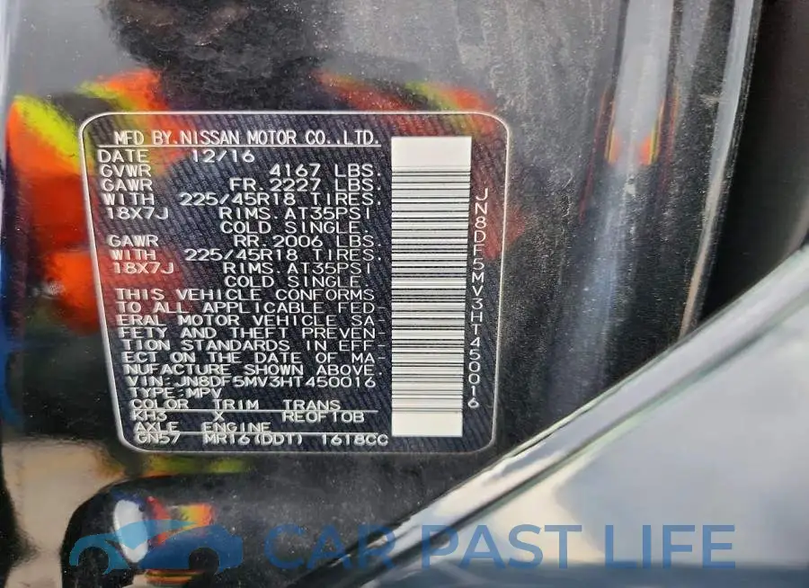 JN8DF5MV3HT450016# 14