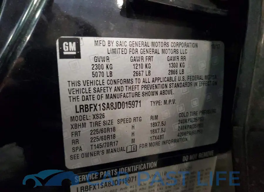 LRBFX1SA8JD015971# 13