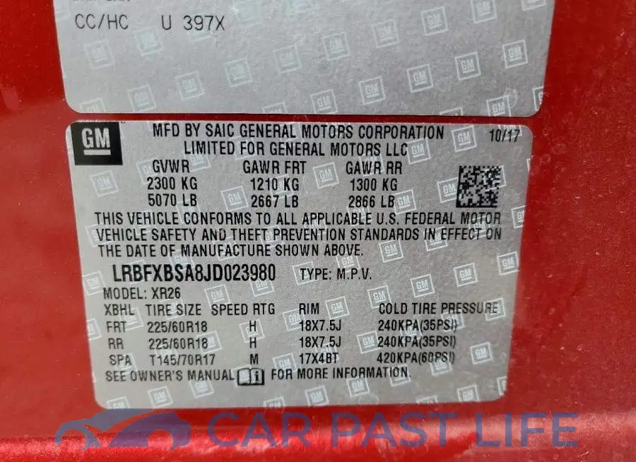 LRBFXBSA8JD023980# 13