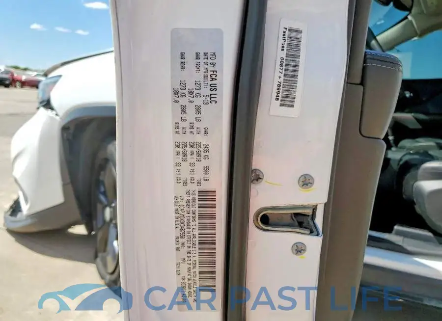 1C4PJMDX3KD467550# 12